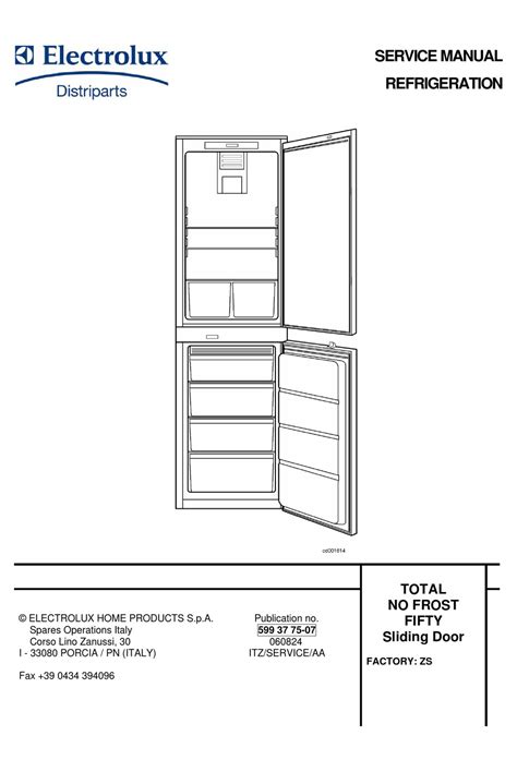 electrolux refrigerator user manual|electrolux manuals by serial number.